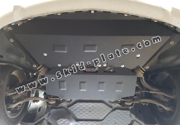 Steel skid plate for Mercedes E-Classe W212