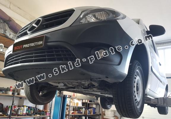 Steel skid plate for Nissan NV250