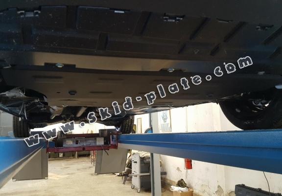 Steel skid plate for Mercedes Viano W447, 2.2 D, 4x4