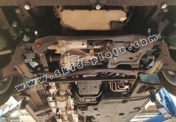 Aluminum skid plate for Mercedes Vito W447