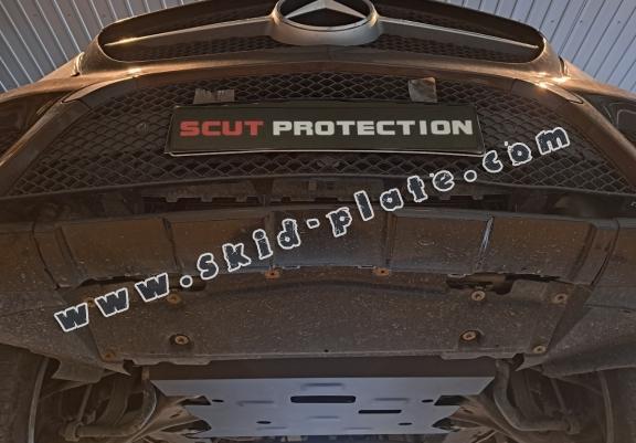Steel skid plate for Mercedes GL X166