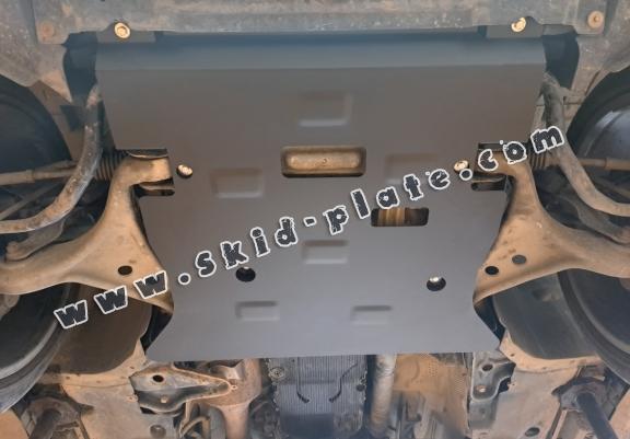 Steel skid plate for Mercedes GL X166
