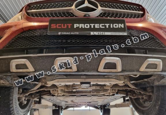 Steel skid plate for Mercedes GLC X253