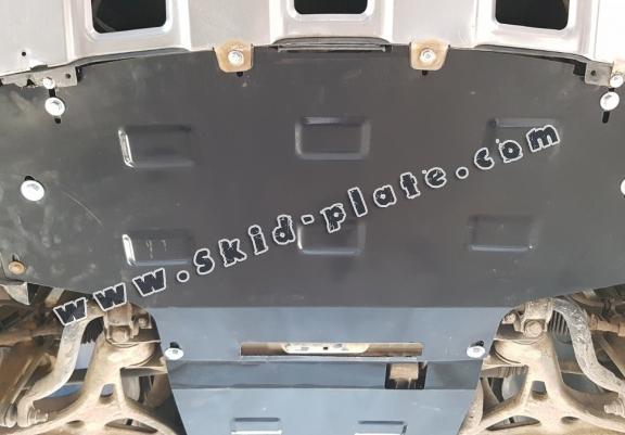 Steel skid plate for Mercedes ML W164