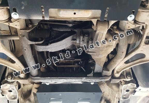 Steel skid plate for Mercedes ML W164