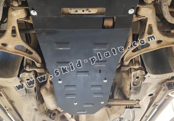 Steel skid plate for Mercedes ML W164