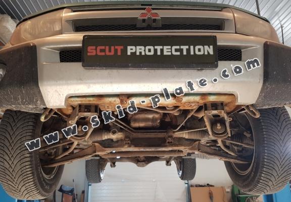 Steel skid plate for Mitsubishi Pajero Pinin