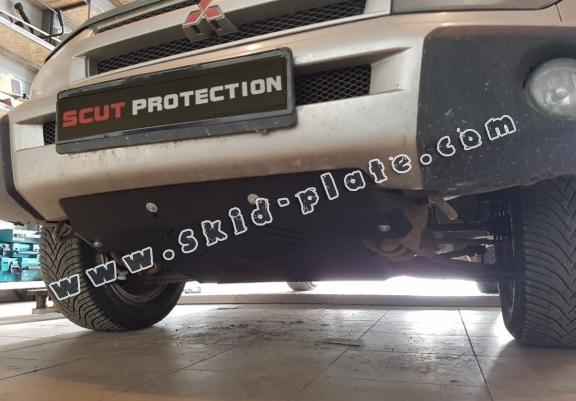 Steel skid plate for Mitsubishi Pajero Pinin