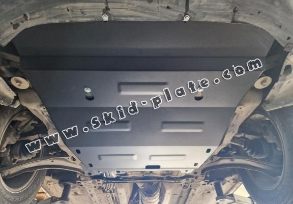 Steel skid plate for Nissan Qashqai J10