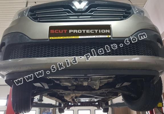 Steel skid plate for Opel Vivaro B 