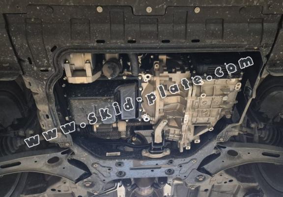 Steel skid plate for Dfsk Fengon 600