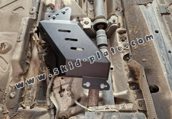 Steel EGR valve skid plate  for Dacia Duster