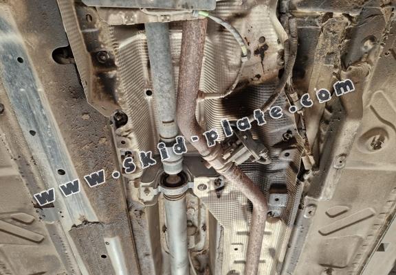 Steel EGR valve skid plate  for Dacia Duster