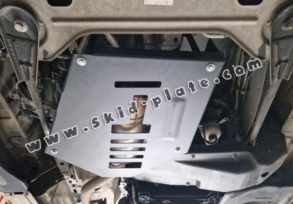 Steel catalytic converter plate/cat lock for Nissan Interstar