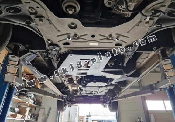 Steel catalytic converter plate/cat lock for Nissan Interstar