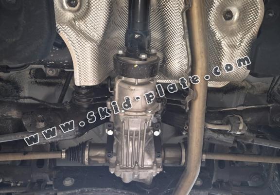 Steel diferential skid plate for Dacia Bigster 4x4