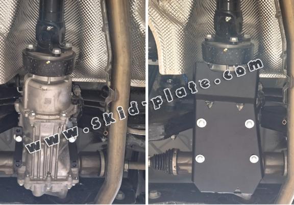 Steel diferential skid plate for Dacia Bigster 4x4