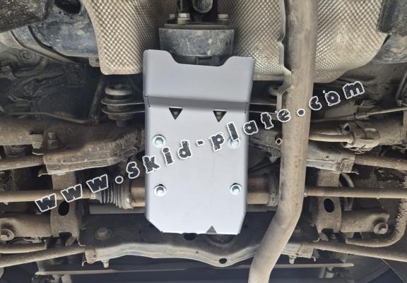 Aluminum diferential skid plate for Dacia Bigster 4x4