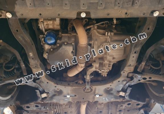 Steel skid plate for Opel Astra K