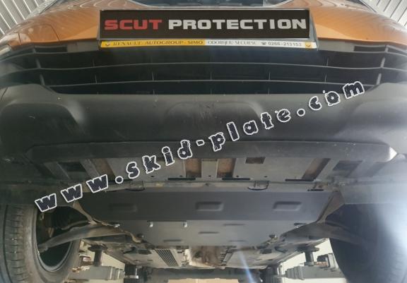 Steel skid plate for Renault Modus