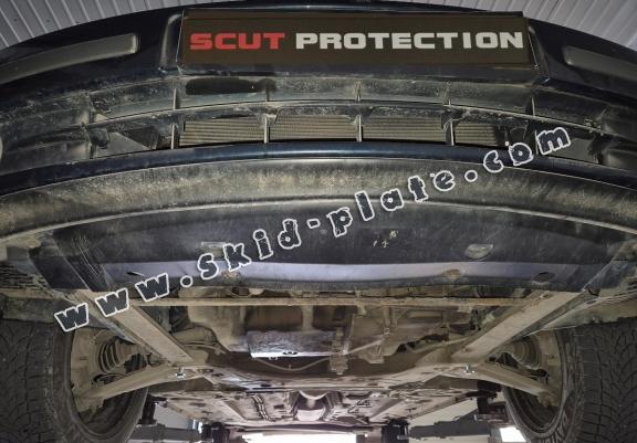 Steel skid plate for Renault Vels Satis