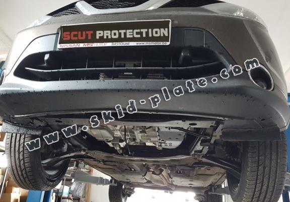 Steel skid plate for Nissan Qashqai J11