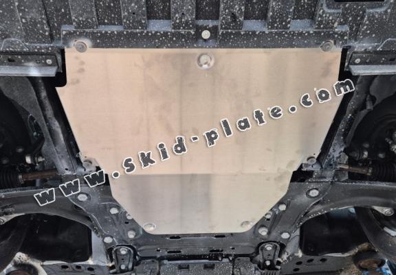 Aluminum skid plate for Renault Scenic IV
