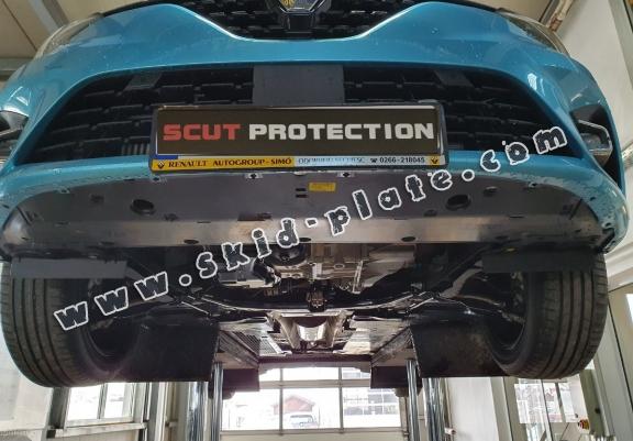 Steel skid plate for Renault Clio 5