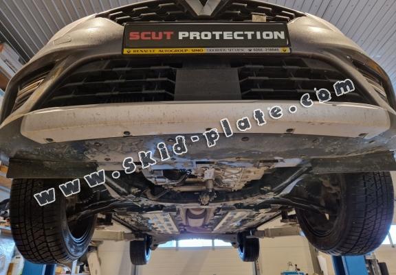 Steel skid plate for Renault Arkana