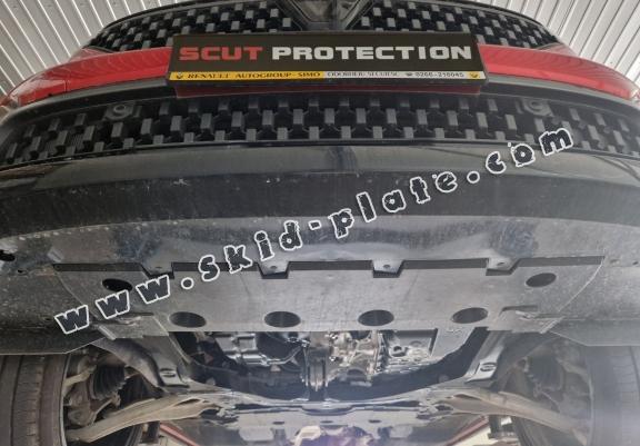 Steel skid plate for Nissan X-Trail T33