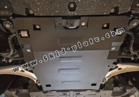 Steel skid plate for Renault Megane E-Tech