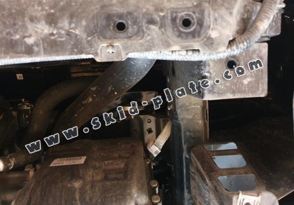 Steel skid plate for SsangYong Korando