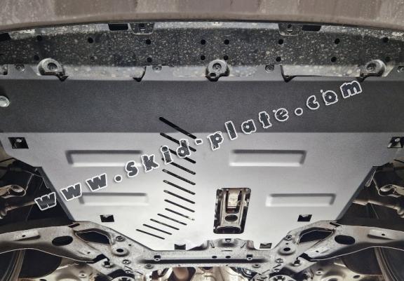 Steel skid plate for Ssangyong Torres