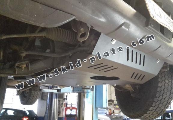 Steel skid plate for Daihatsu Terios