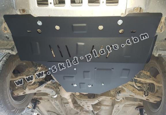 Steel skid plate for Subaru Impreza petrol