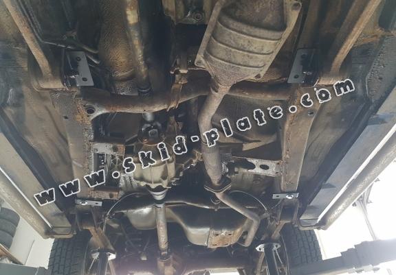 Steel transfer case skid plate for Suzuki Jimny