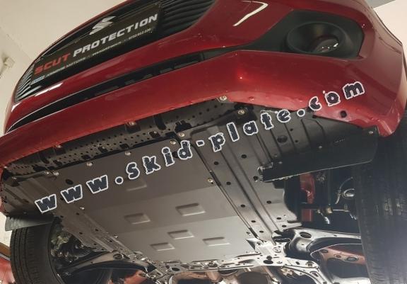 Steel skid plate for Suzuki Baleno