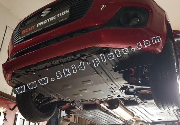 Steel skid plate for Suzuki Baleno