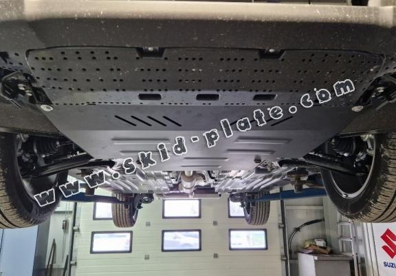 Steel skid plate for Suzuki SX 4