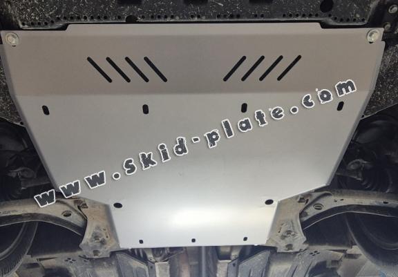 Aluminum skid plate for Suzuki S-Cross