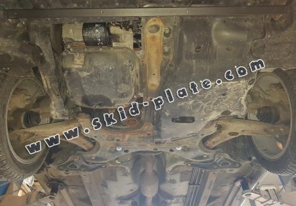 Steel skid plate for Toyota Avensis