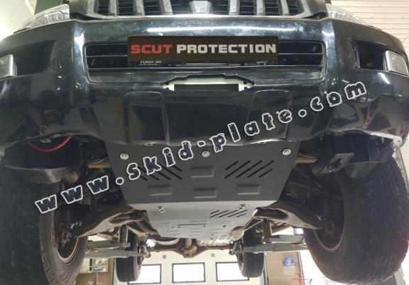 Steel skid plate for Toyota 4Runner