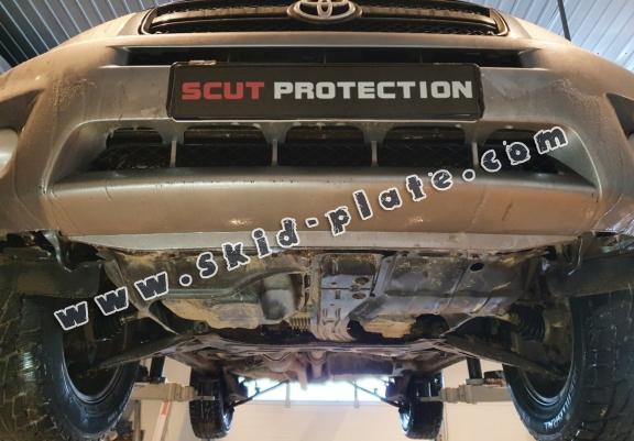 Steel skid plate for Toyota Rav4