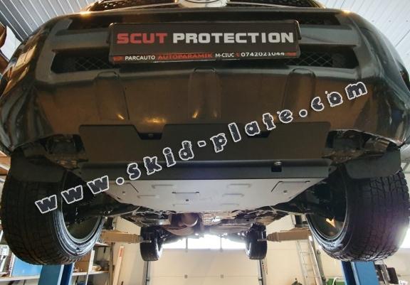 Steel skid plate for Toyota RAV 4 diesel