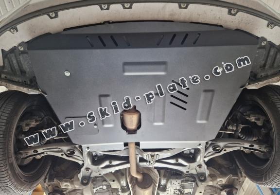 Steel skid plate for Toyota Yaris