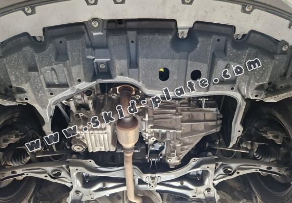 Steel skid plate for Toyota Yaris - petrol