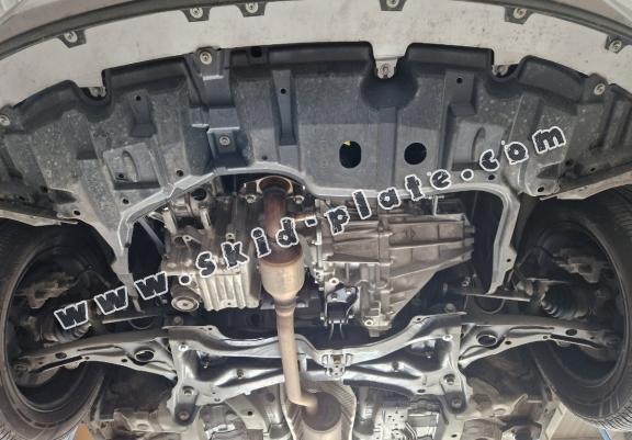 Steel skid plate for Toyota Yaris - petrol