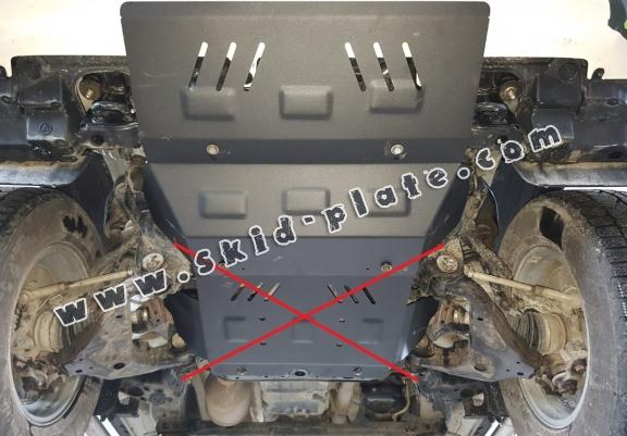 Steel radiator skid plate for Toyota Hilux Revo