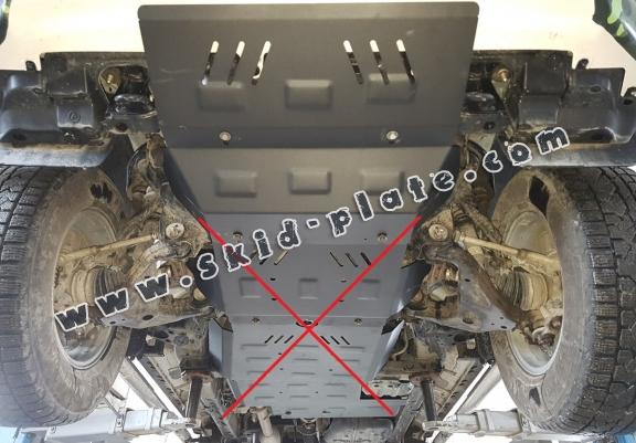 Steel radiator skid plate for Toyota Hilux Revo
