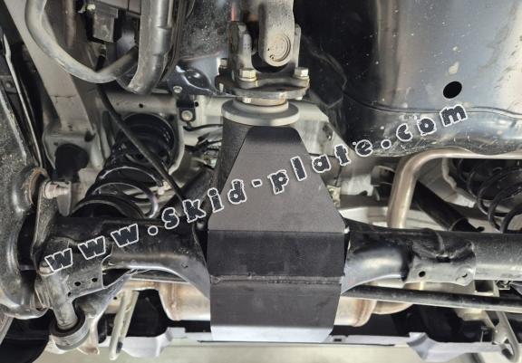 Steel differential skid plate for Suzuki Jimny